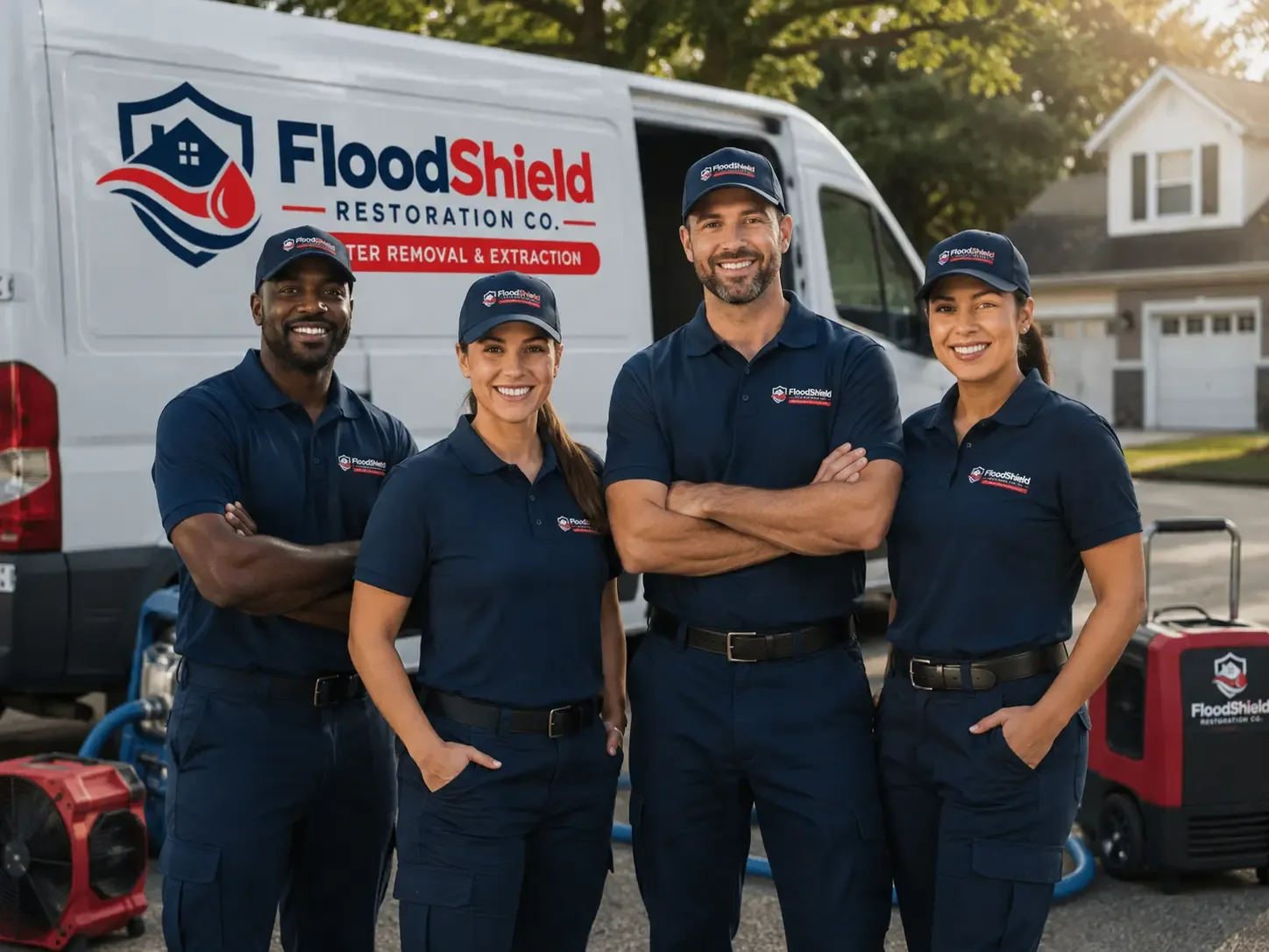Flood Damage Restoration company in Pattonville, TX